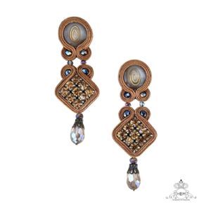Brinco  soutache