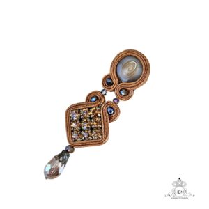 Brinco  soutache - Image 2