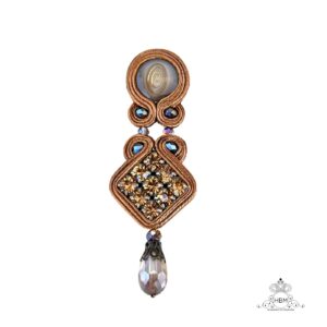 Brinco  soutache - Image 3