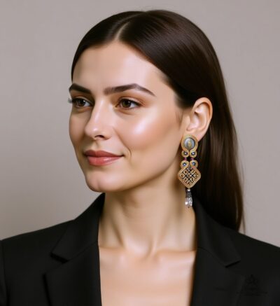 Brinco  soutache