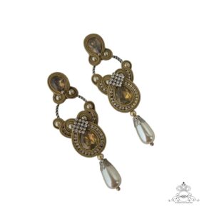 Brinco  soutache - Image 3
