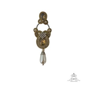 Brinco  soutache - Image 2