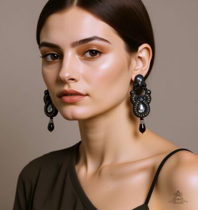 Brinco  soutache