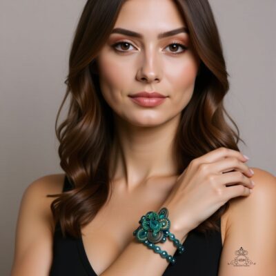 Pulseira soutache