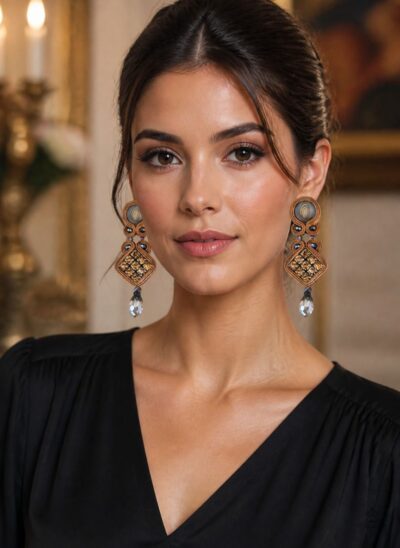 Brinco  soutache