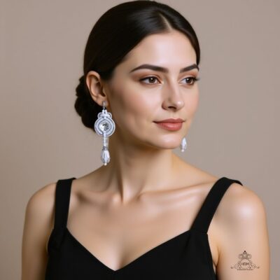 Brinco soutache