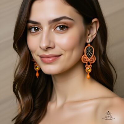 Brinco Soutache