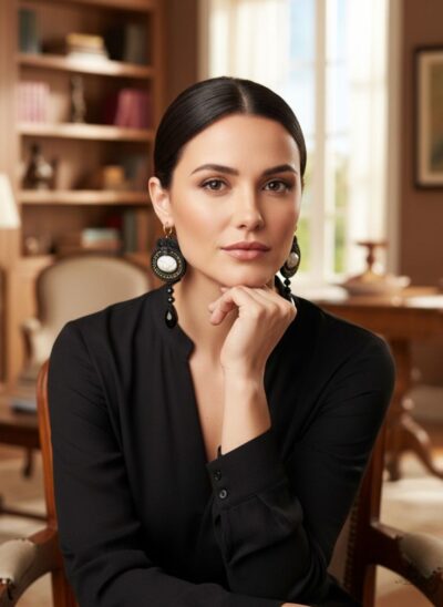 Brinco soutache
