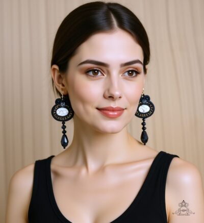 Brinco soutache