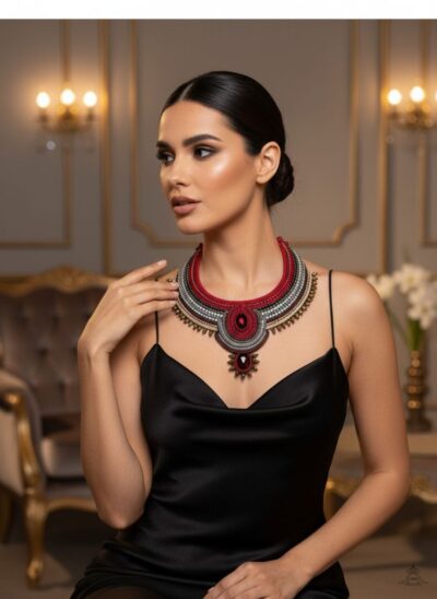 Colar  soutache