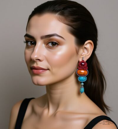 Brinco soutache