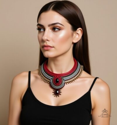 Colar  soutache