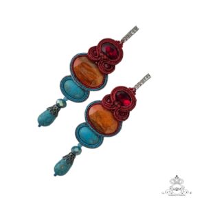 Brinco soutache - Image 3