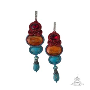 Brinco soutache