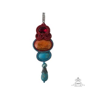 Brinco soutache - Image 2
