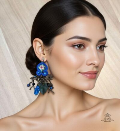 Brinco soutache