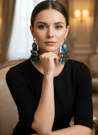 Brinco soutache