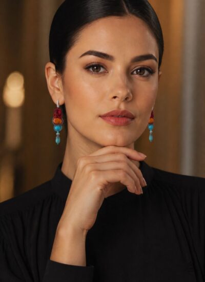 Brinco soutache
