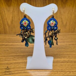Brinco soutache - Image 2