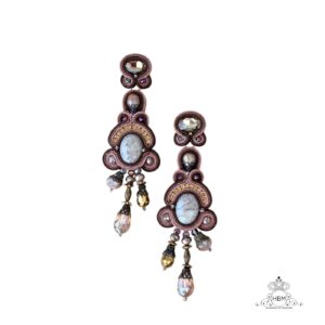 Brinco soutache