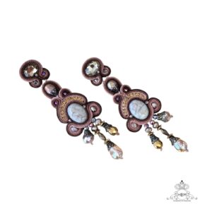 Brinco soutache - Image 3