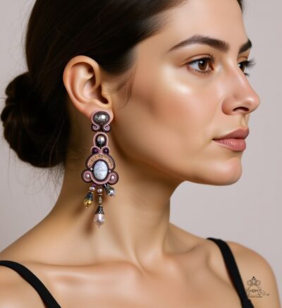 Brinco soutache