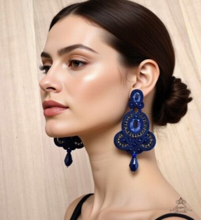 Brinco soutache