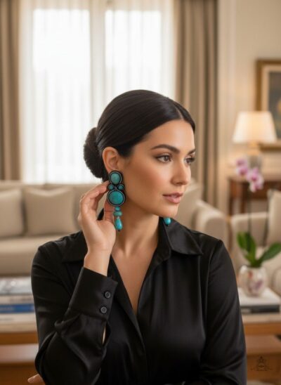 Brinco soutache