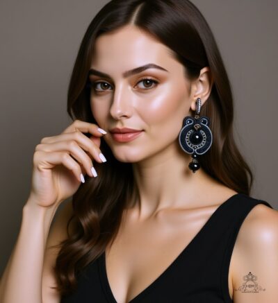 Brinco soutache