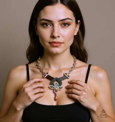 Colar soutache
