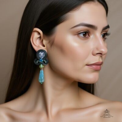 Brinco soutache