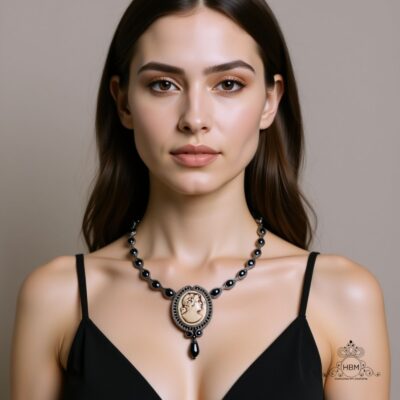 Colar Vintage soutache