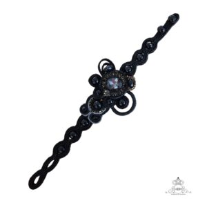 Pulseira soutache