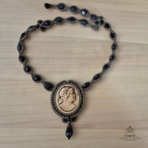 Colar Vintage soutache - Image 2