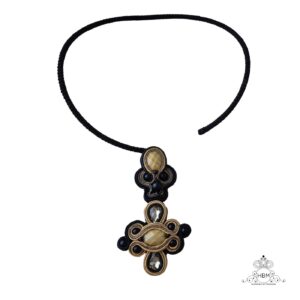 Colar Aro soutache