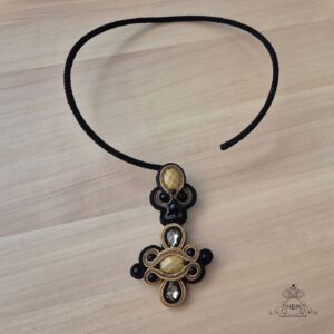 Colar Aro soutache - Image 2