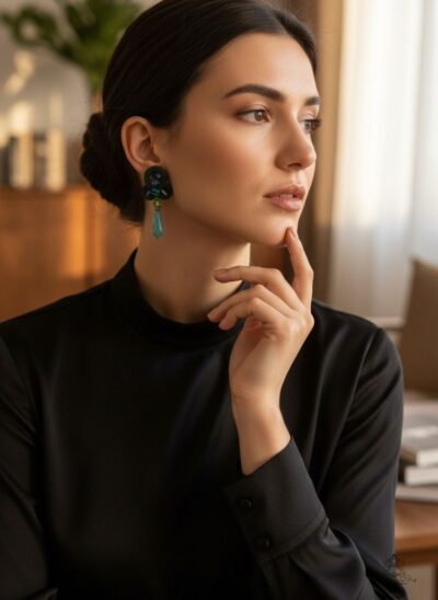 Brinco soutache