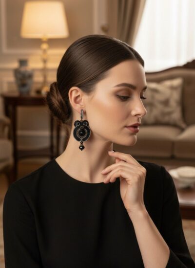 Brinco soutache