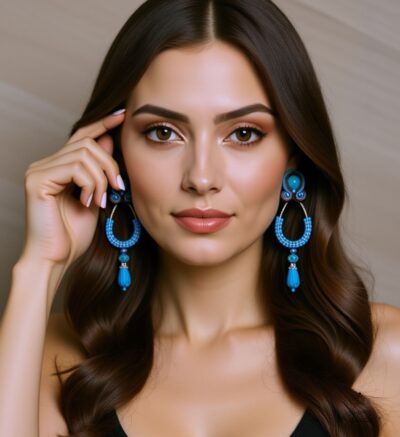 Brinco soutache