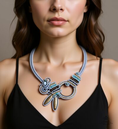 Colar soutache