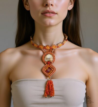 colar soutache