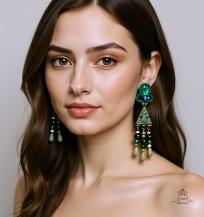 Brinco soutache