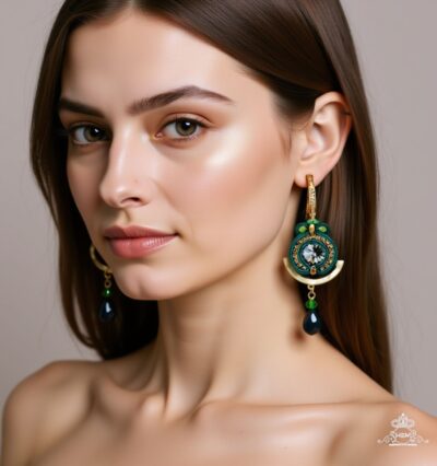 Brinco soutache