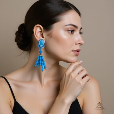 Brinco soutache