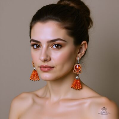 Brinco soutache