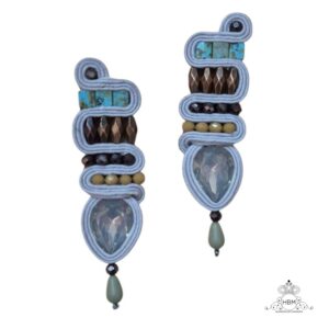 Brinco soutache
