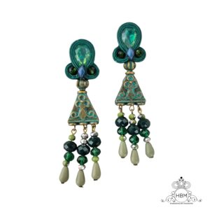 Brinco soutache