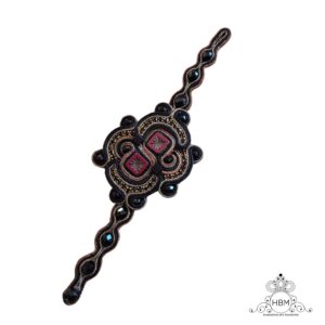 Pulseira soutache