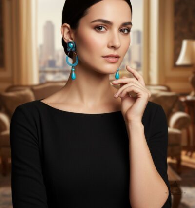 Brinco soutache