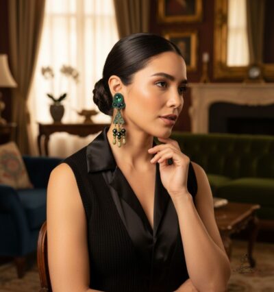 Brinco soutache